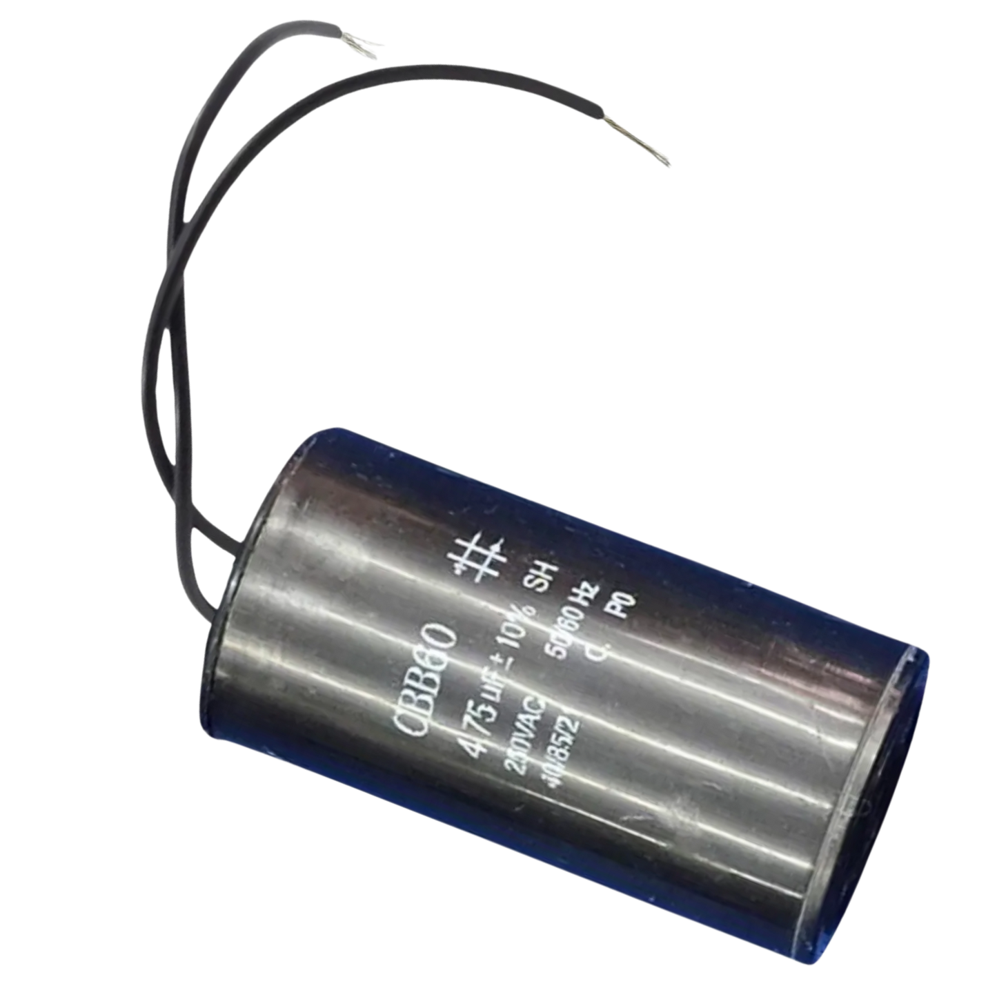 Capacitor De Partida 4,75uF 250V 24x46mm (2Fios)