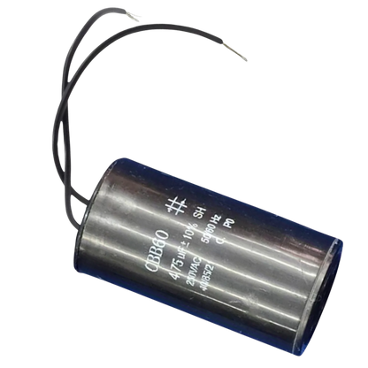 Capacitor De Partida 4,75uF 250V 24x46mm (2Fios)