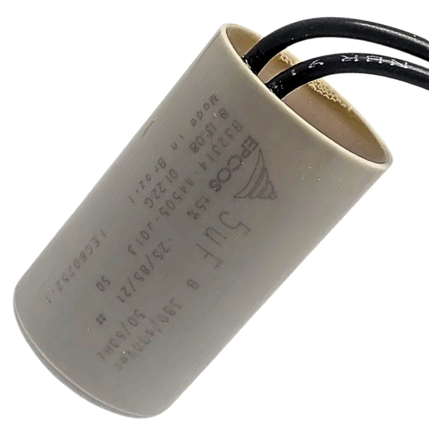 Capacitor De Partida 5uF 380/400V 27x48mm (2Fios)