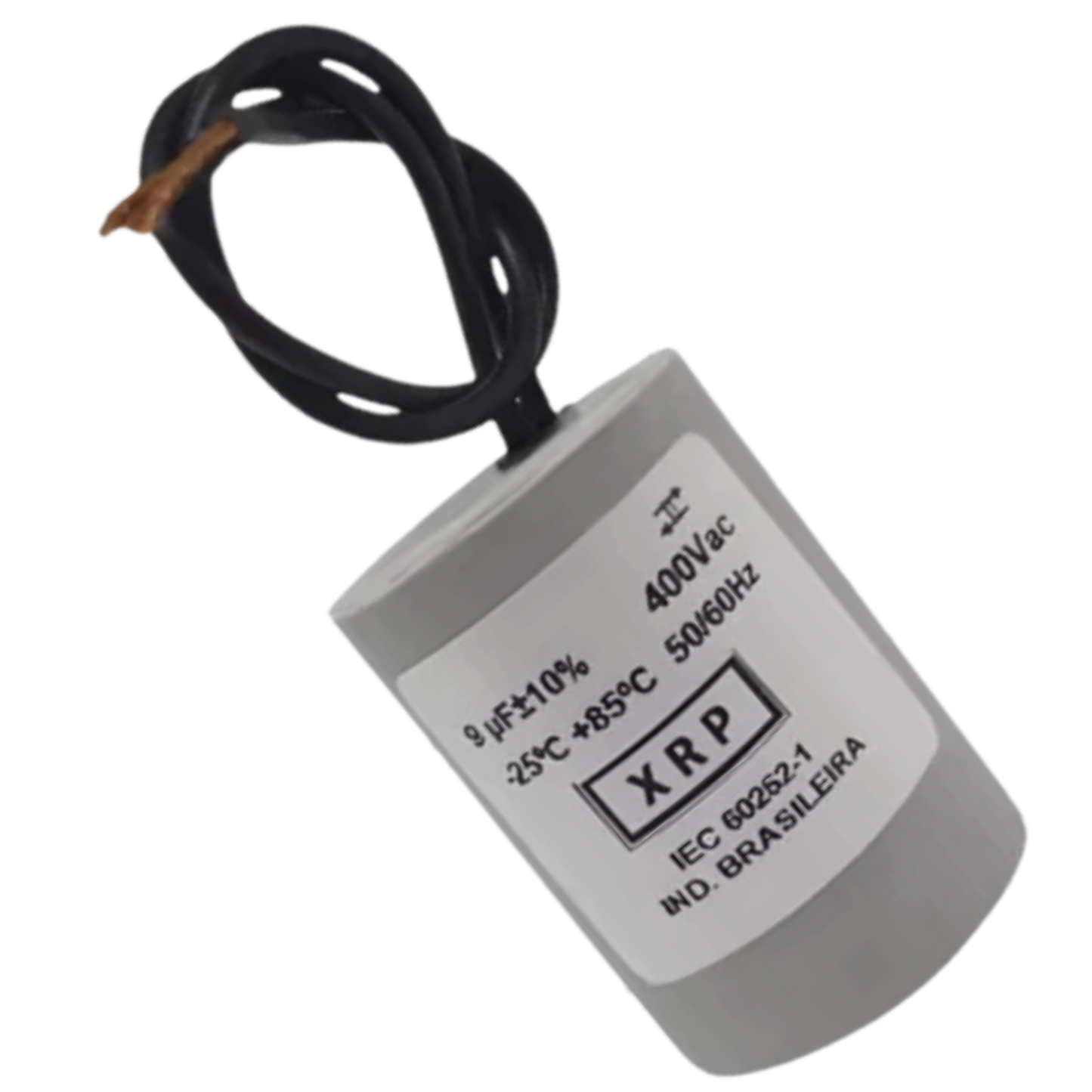 Capacitor De Partida 9uF 400V 33x47mm (2Fios)