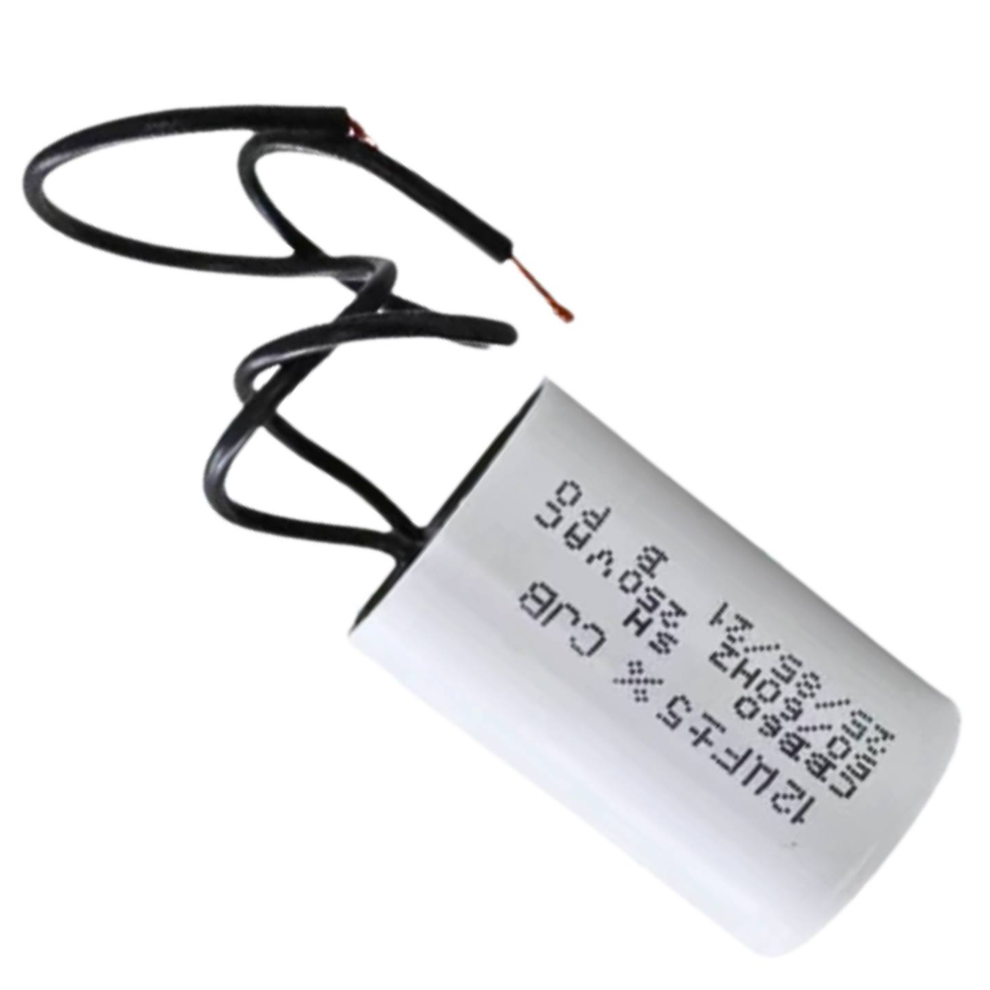 Capacitor De Partida 12uF 250V 45x95mm (2Fios)