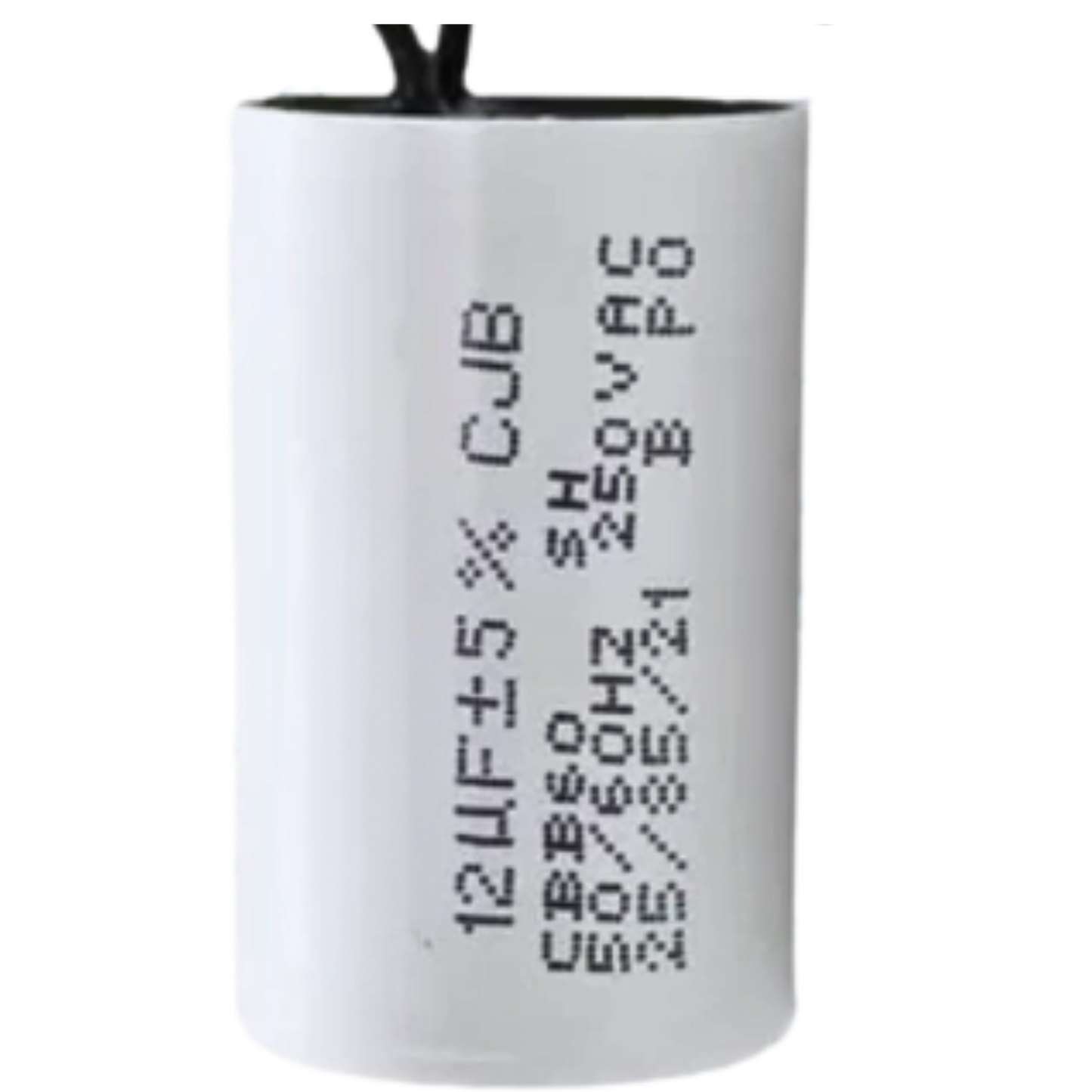 Capacitor De Partida 12uF 250V 45x95mm (2Fios)