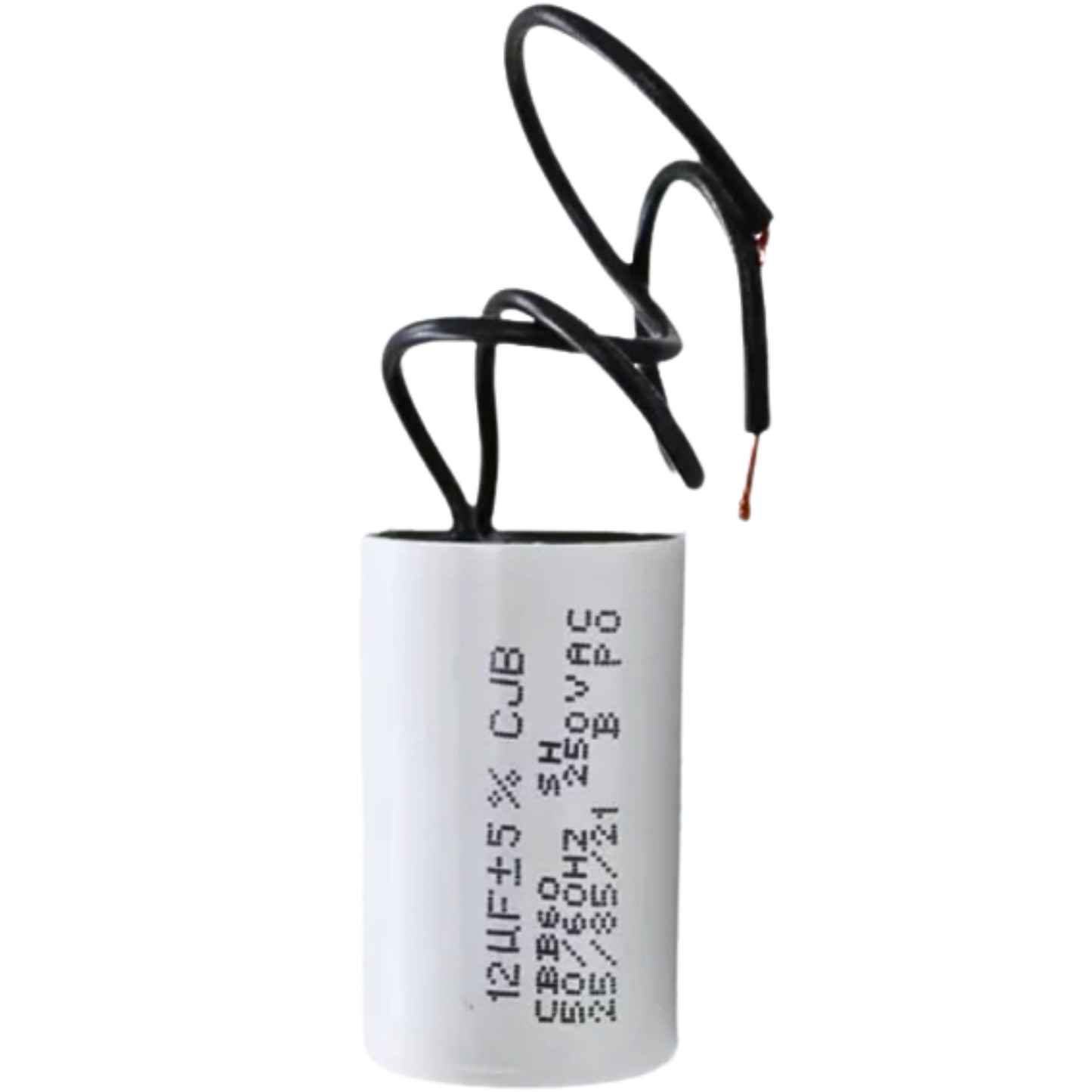 Capacitor De Partida 12uF 250V 45x95mm (2Fios)