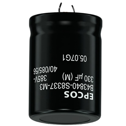 Capacitor Eletrolítico Snap-in 330uF 385V 30x40mm
