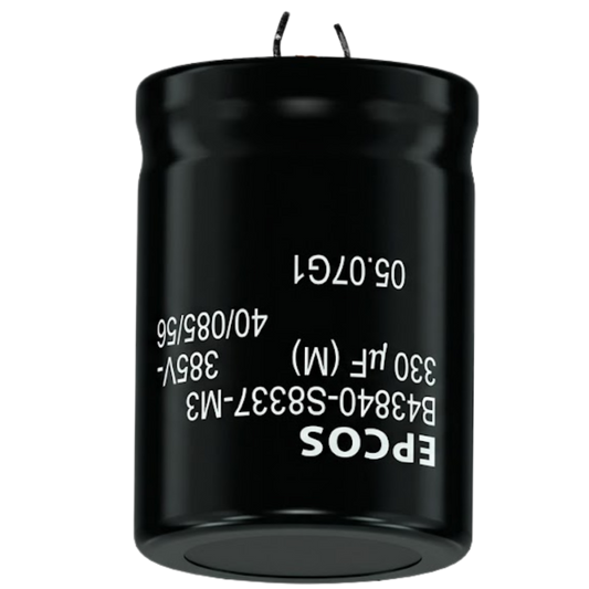 Capacitor Eletrolítico Snap-in 330uF 385V 30x40mm