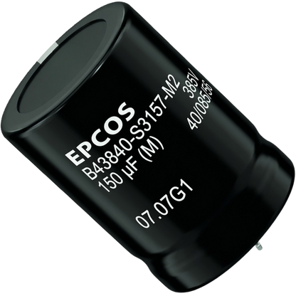 Capacitor Eletrolítico Snap-in 150uF 385V 25x35mm