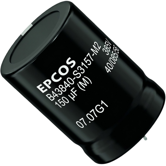 Capacitor Eletrolítico Snap-in 150uF 385V 25x35mm