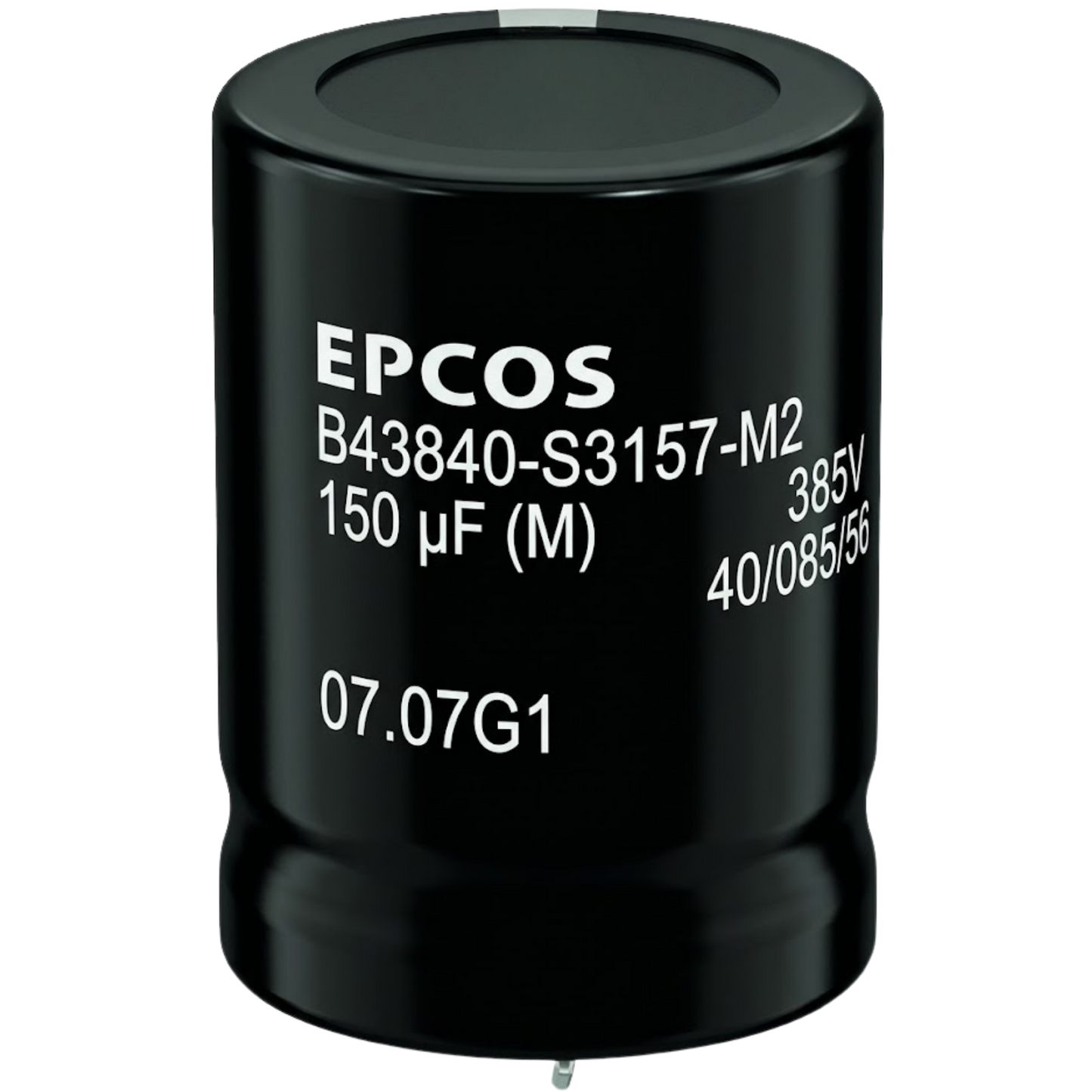 Capacitor Eletrolítico Snap-in 150uF 385V 25x35mm