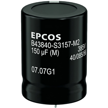 Capacitor Eletrolítico Snap-in 150uF 385V 25x35mm