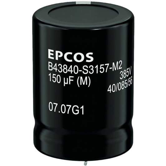 Capacitor Eletrolítico Snap-in 150uF 385V 25x35mm
