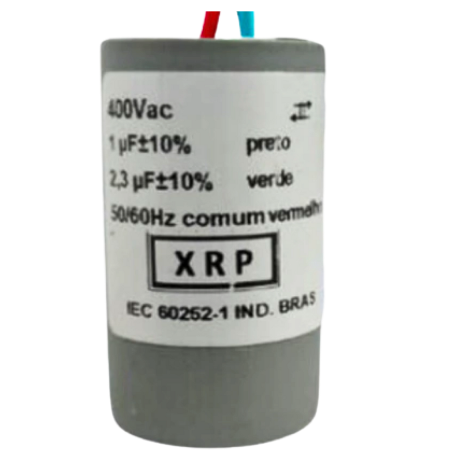 Capacitor De Partida 1,3uF+2,3uF 400V (3Fios)