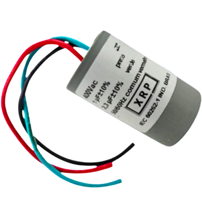 Capacitor De Partida 1,3uF+2,3uF 400V (3Fios)