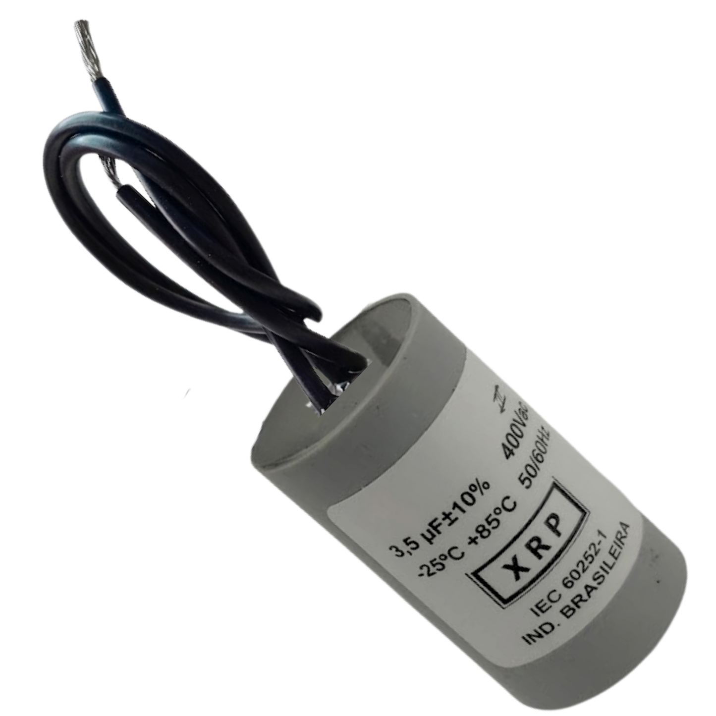 Capacitor De Partida 3,5uF 400V 24x46mm (2Fios)