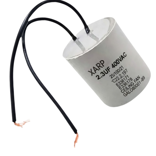 Capacitor De Partida 2,3uF 400V 24x46mm (2Fios)