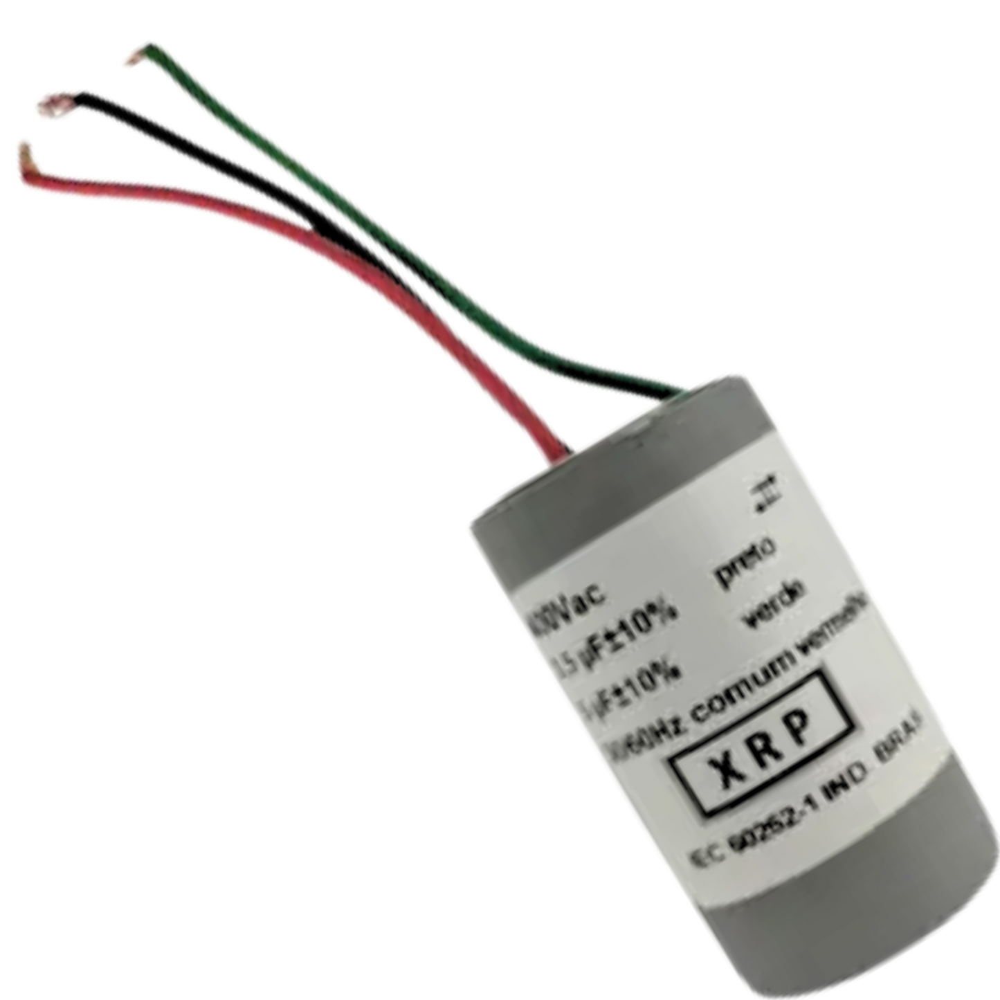 Capacitor De Partida 3,5uF+5uF 400V 27x47mm (3Fios)