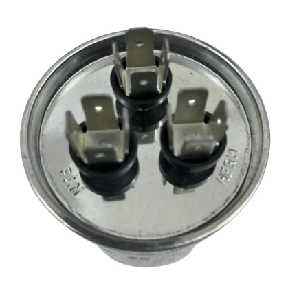 Capacitor De Partida 15uF+2uF 440V 50x90mm (Fast-on)