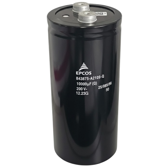 Capacitor Eletrolítico Giga 10000uF 200V 75x165mm