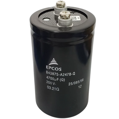 Capacitores Eletrolíticos Giga 4700uF 200V 65x105mm