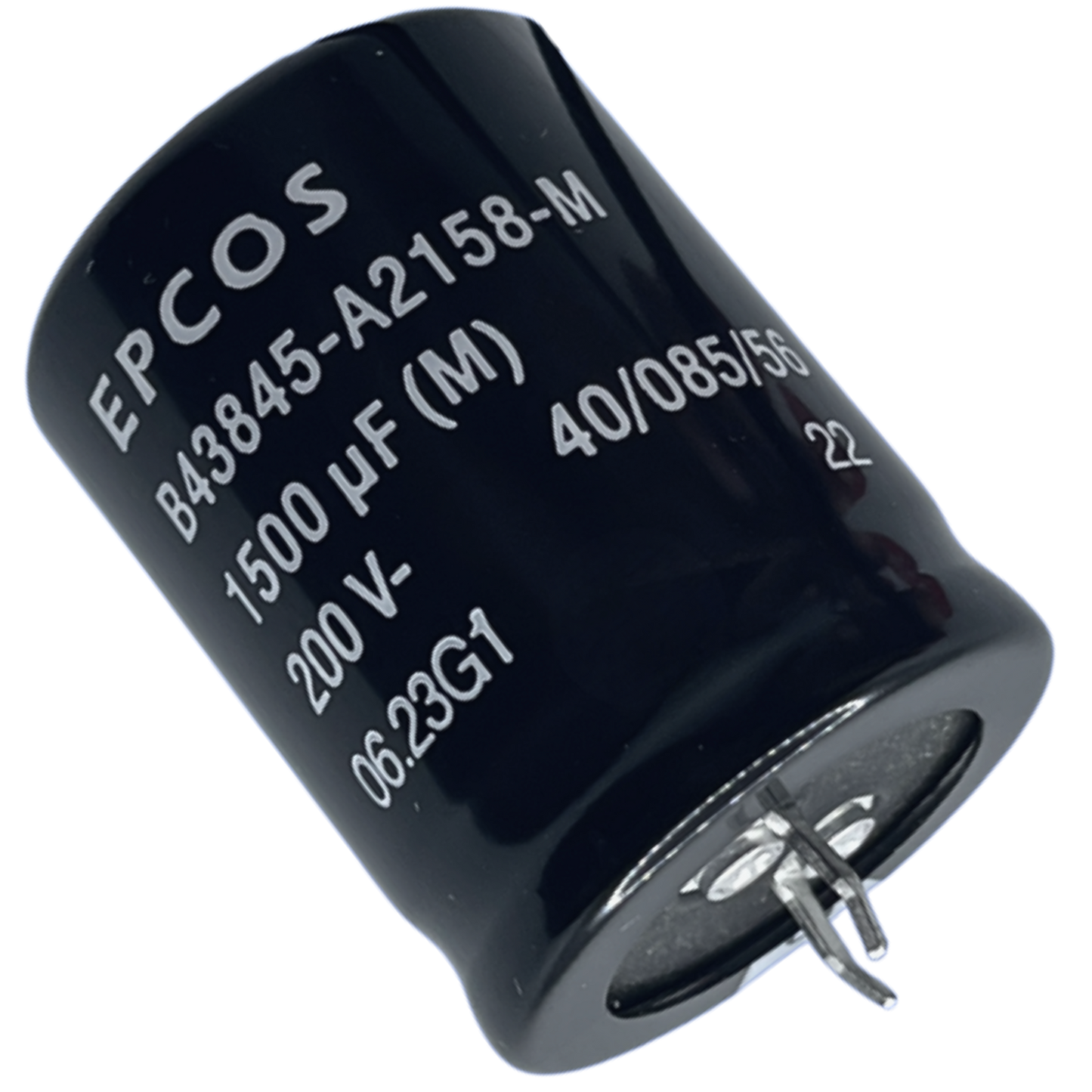 Capacitor Eletrolítico Snap-in 1500uF 200V 30x40mm