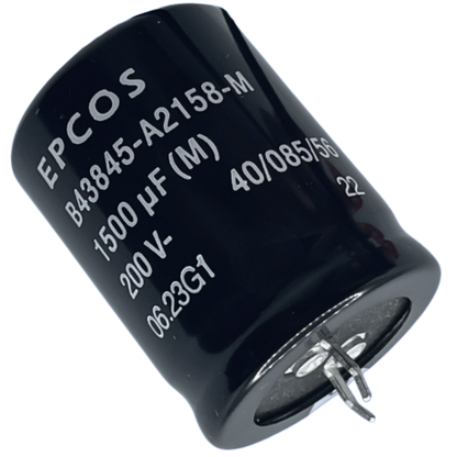 Capacitor Eletrolítico Snap-in 1500uF 200V 30x40mm