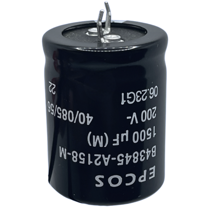 Capacitor Eletrolítico Snap-in 1500uF 200V 30x40mm