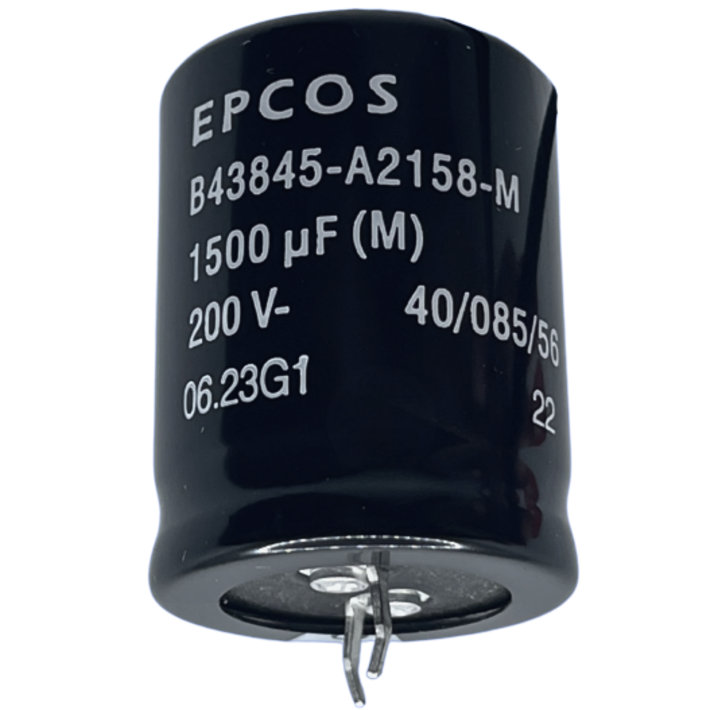 Capacitor Eletrolítico Snap-in 1500uF 200V 30x40mm