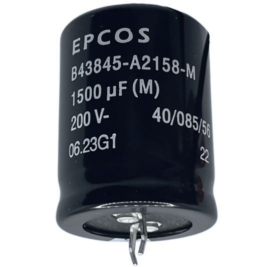 Capacitor Eletrolítico Snap-in 1500uF 200V 30x40mm