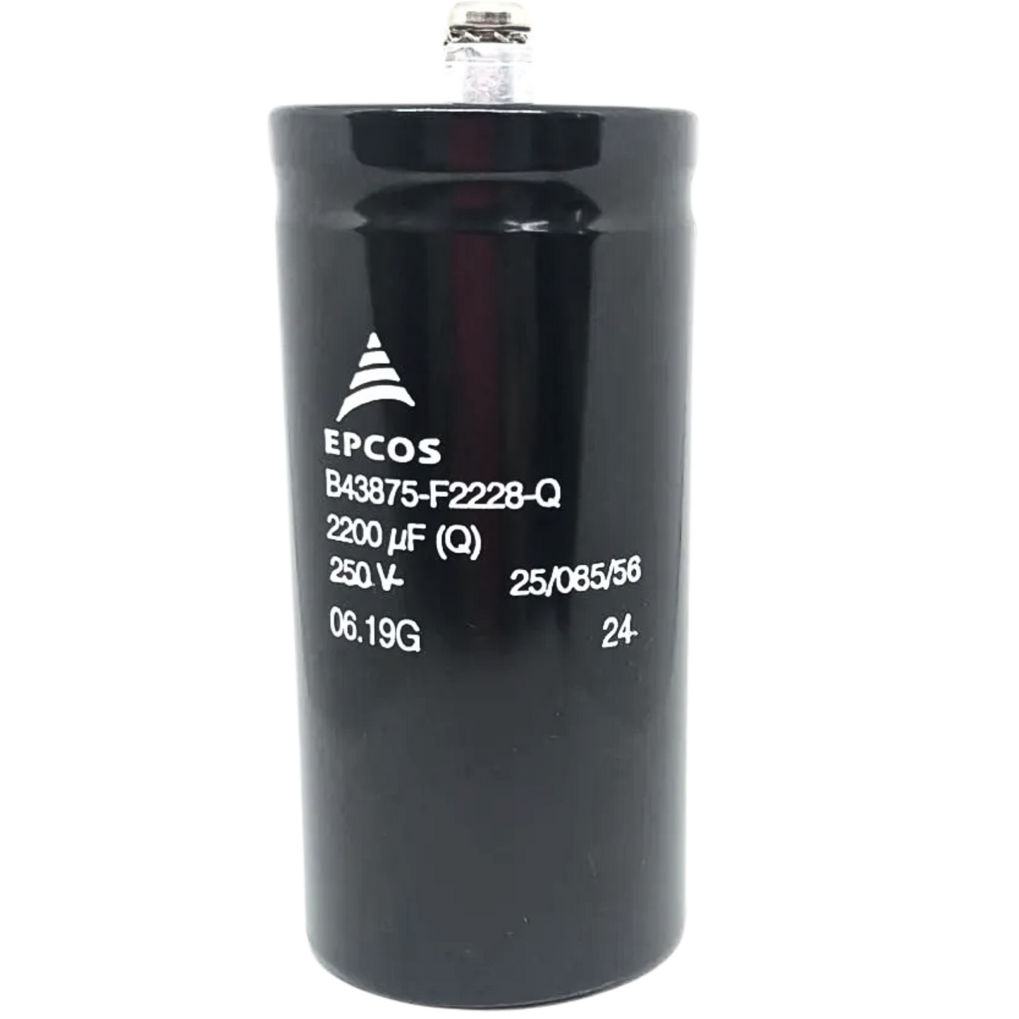 Capacitor Eletrolítico Giga 2200uF 250V 50x105mm