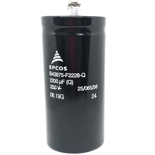 Capacitor Eletrolítico Giga 2200uF 250V 50x105mm