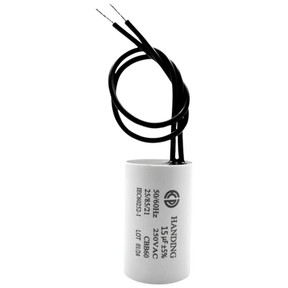 Capacitor De Partida 15uF 250V 30x48mm (2Fios)