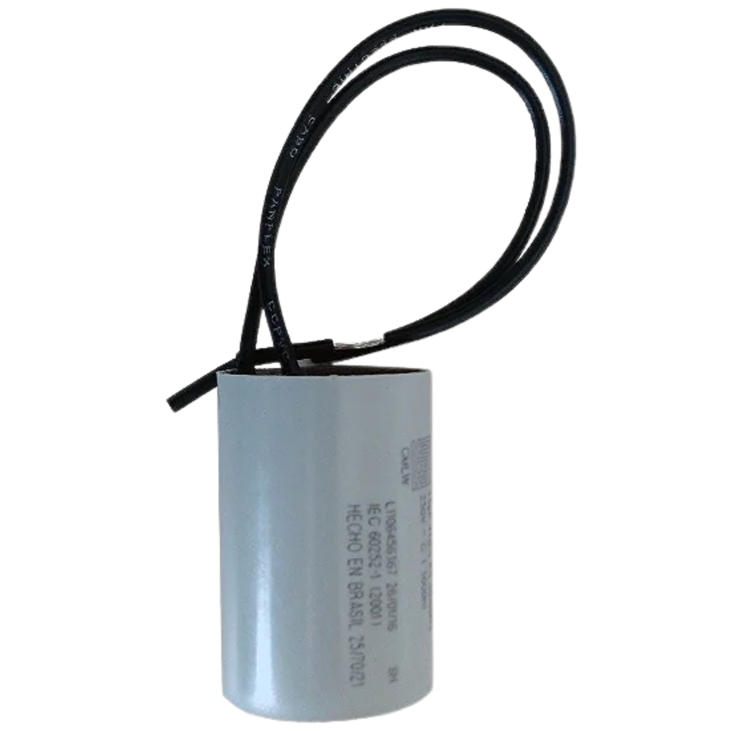 Capacitor De Partida 25uF 250V 37x47mm (2Fios)