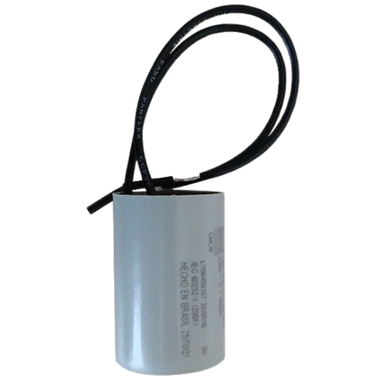 Capacitor De Partida 25uF 250V 37x47mm (2Fios)