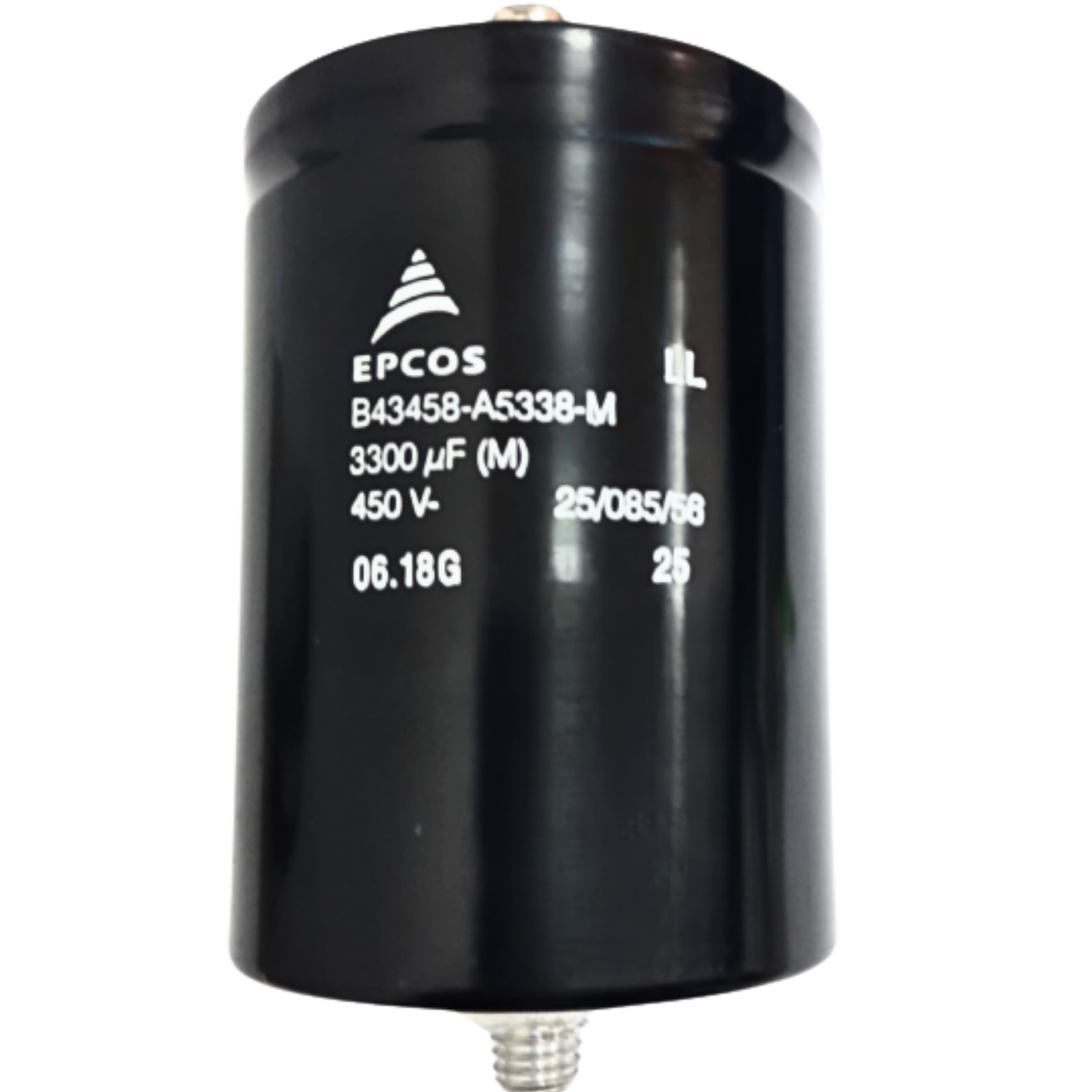 Capacitor Eletrolítico Giga 3300uF 450V 76x106mm