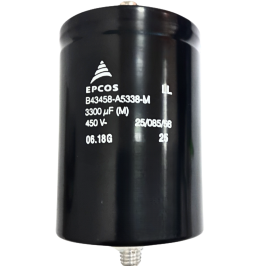 Capacitor Eletrolítico Giga 3300uF 450V 76x106mm