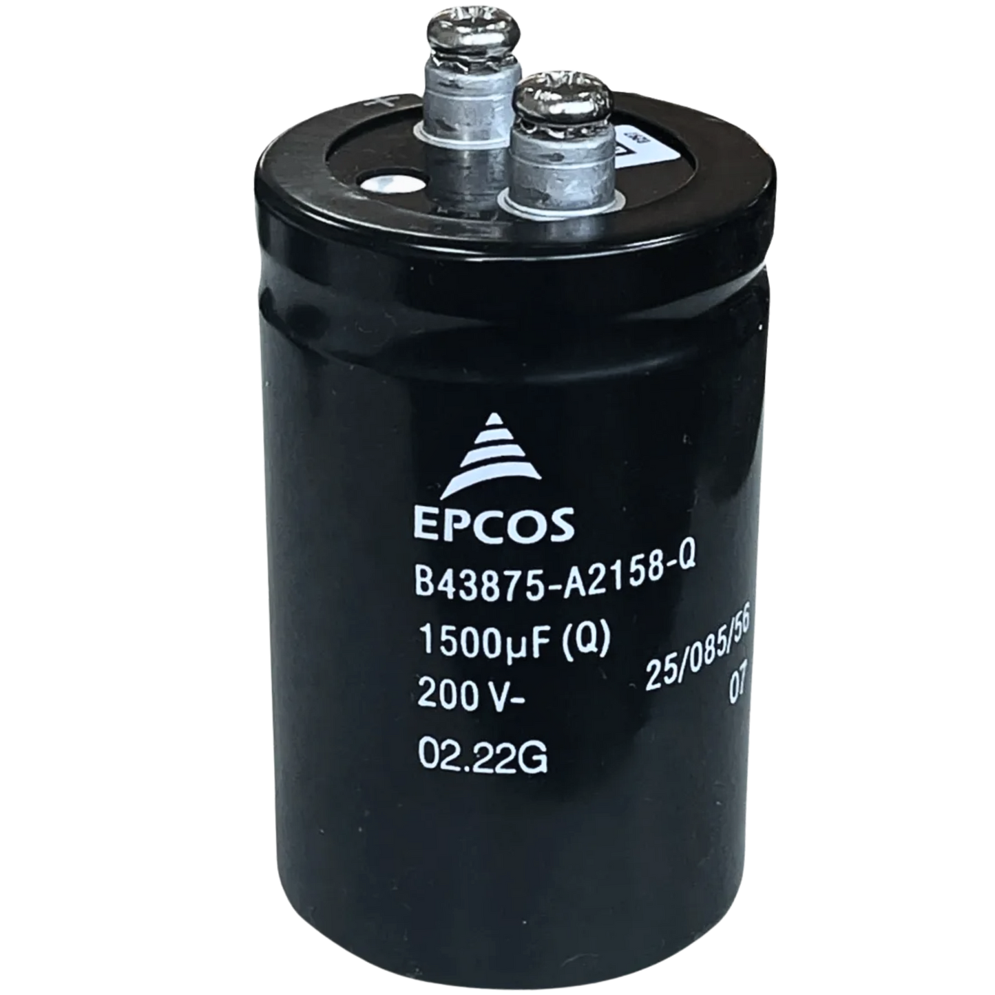 Capacitor Eletrolítico Giga 1500uF 200V 50x80mm