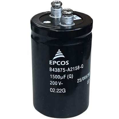 Capacitor Eletrolítico Giga 1500uF 200V 50x80mm
