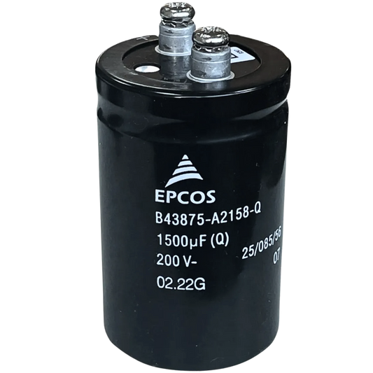 Capacitor Eletrolítico Giga 1500uF 200V 50x80mm