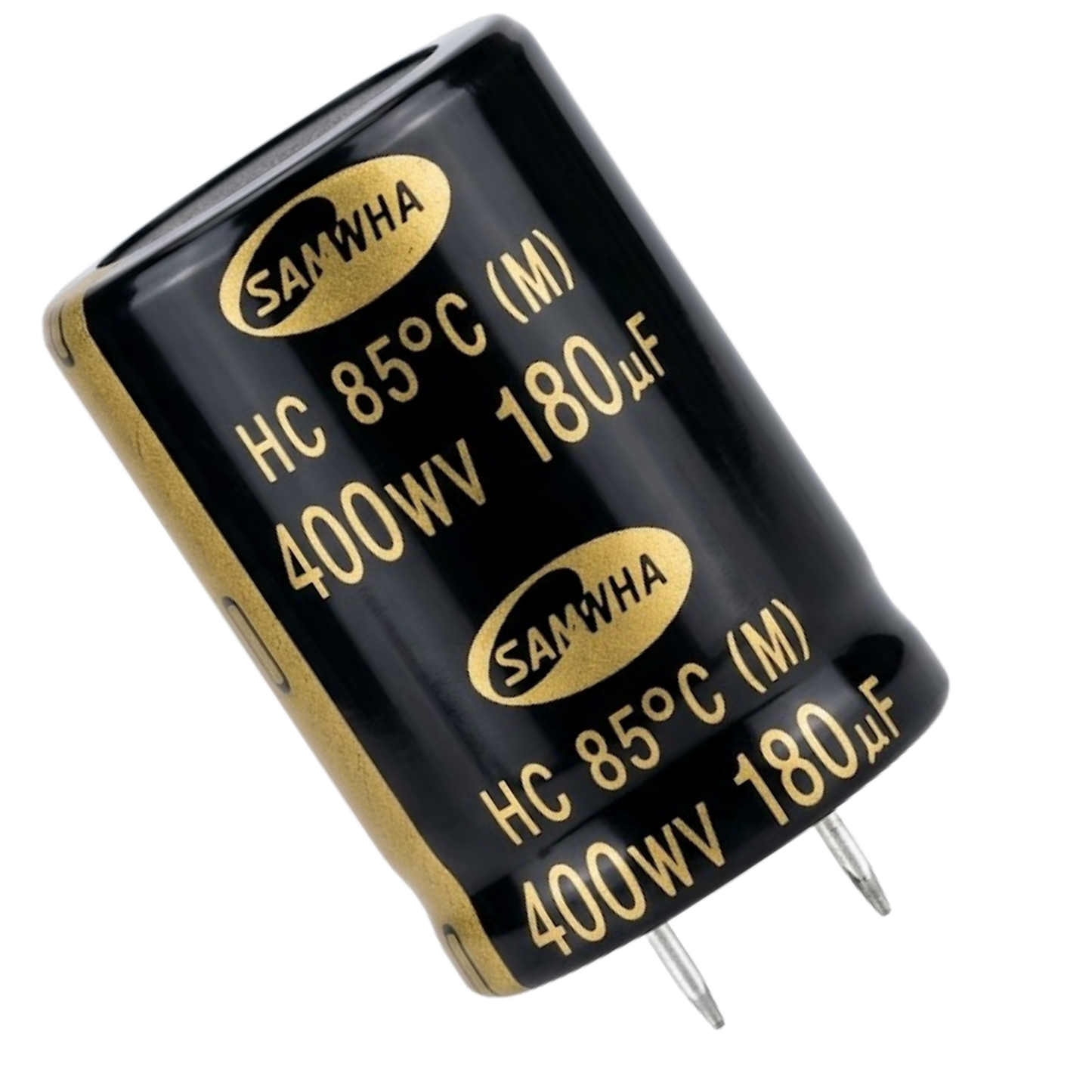 Capacitor Eletrolítico Snap-in 180uF 400V 25x35mm