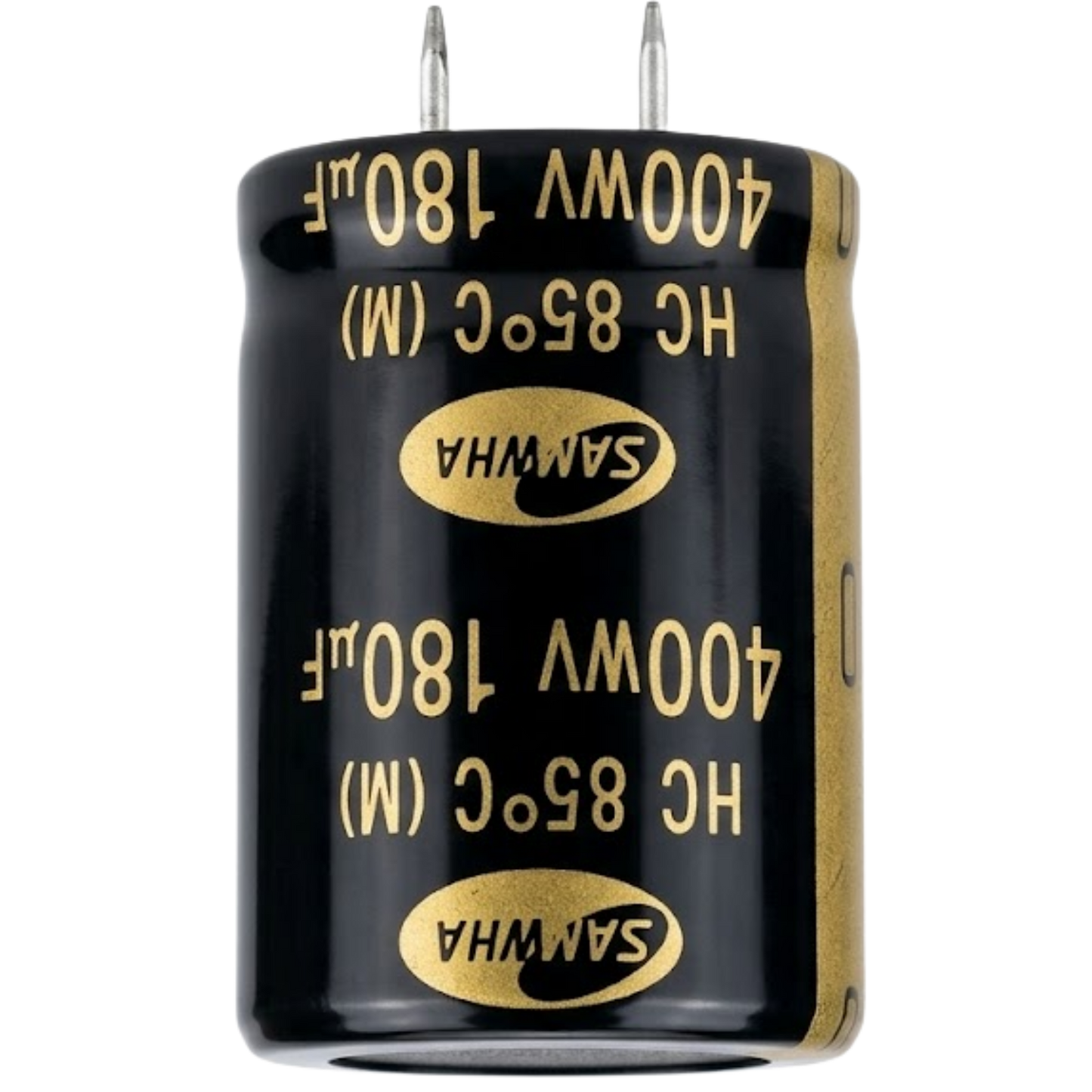 Capacitor Eletrolítico Snap-in 180uF 400V 25x35mm