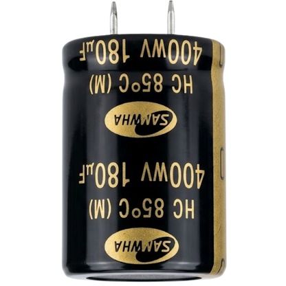 Capacitor Eletrolítico Snap-in 180uF 400V 25x35mm