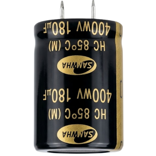 Capacitor Eletrolítico Snap-in 180uF 400V 25x35mm