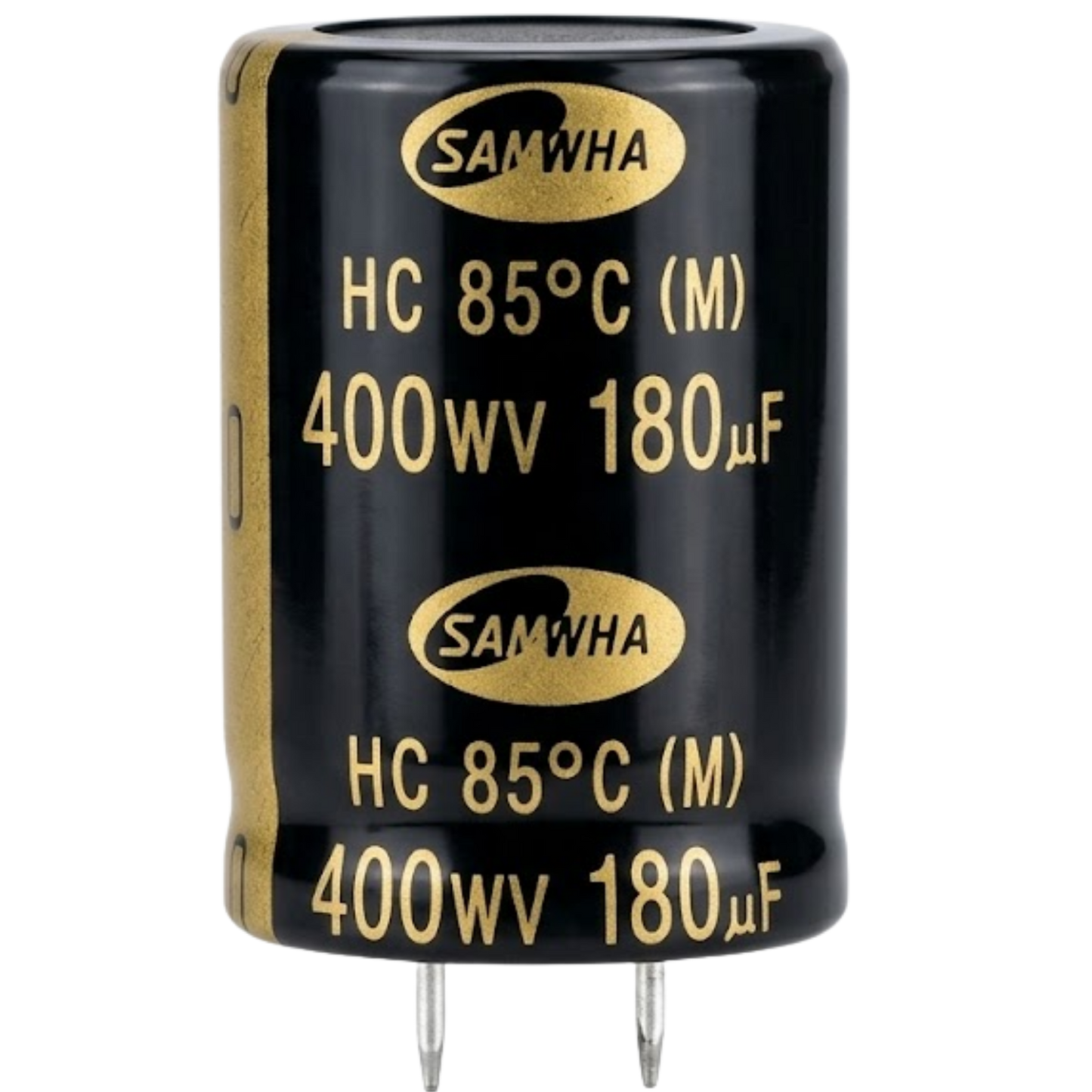 Capacitor Eletrolítico Snap-in 180uF 400V 25x35mm
