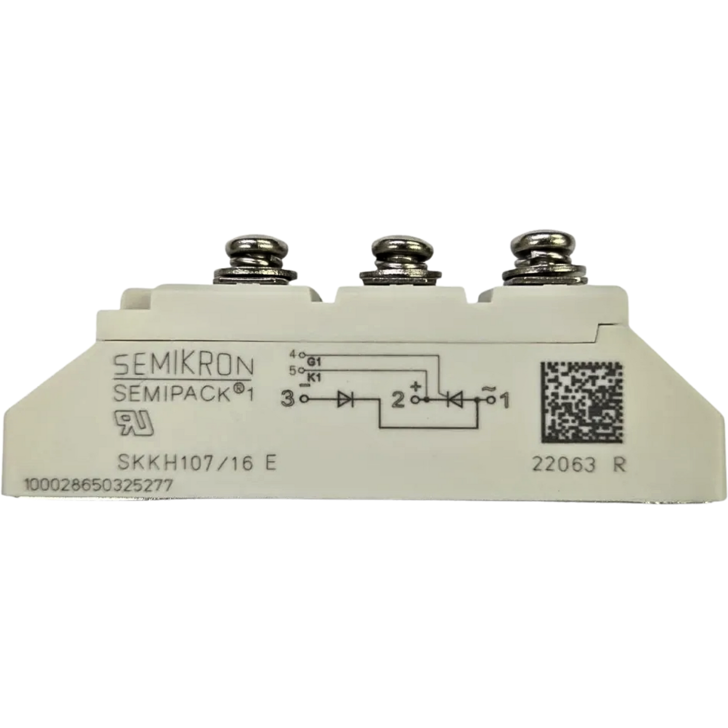 Módulo Tiristor SKKH107/16E 1600V 107A