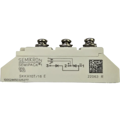 Módulo Tiristor SKKH107/16E 1600V 107A