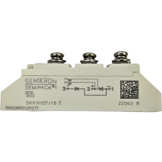 Módulo Tiristor SKKH107/16E 1600V 107A