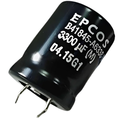 Capacitor Eletrolítico Snap-in 3300uF 50V 22x30mm