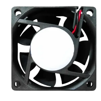 Microventilador M802512SH 12VDC 0,18A 80x80x25mm