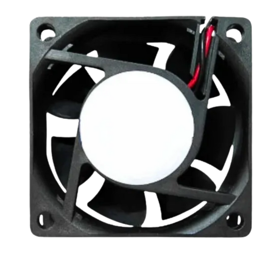 Microventilador M802512SH 12VDC 0,18A 80x80x25mm