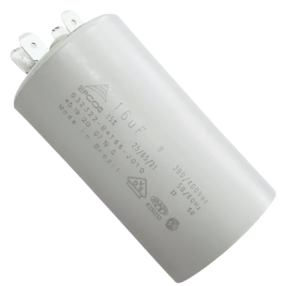 Capacitor De Partida 16uF 380/400V 40x70mm (Fast-on)