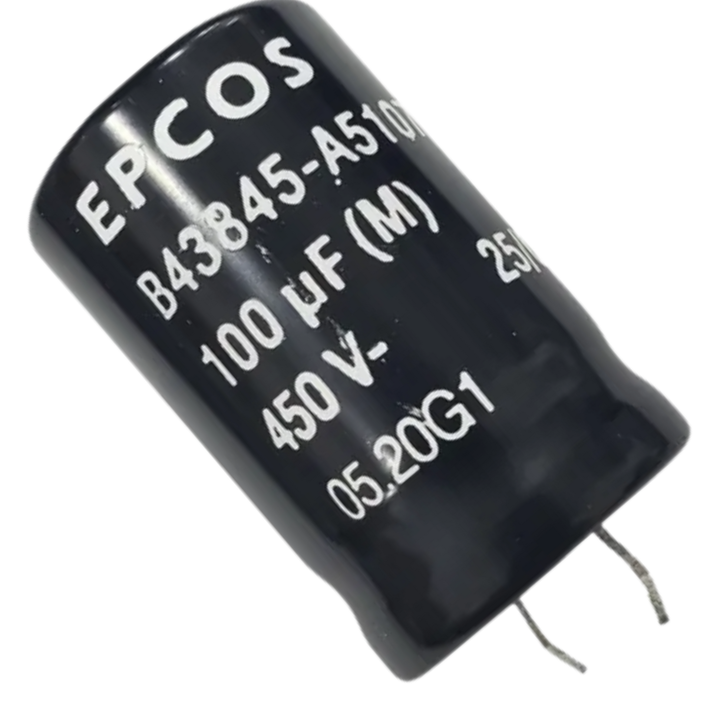 Capacitor Eletrolítico Snap-in 100uF 450V 22x35mm